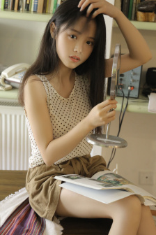透明女仆服装开裆连体衣